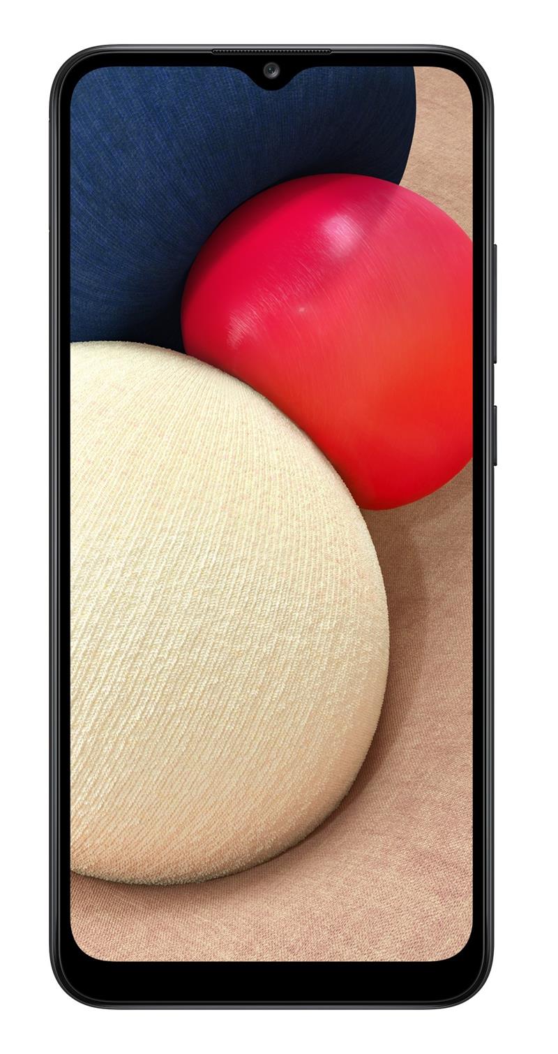 Samsung Galaxy A02s SM-A025G 16,5 cm (6.5"") 4G USB Type-C 3 GB 32 GB 5000 mAh Zwart