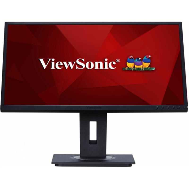Viewsonic VG Series VG2448 60,5 cm (23.8"") 1920 x 1080 Pixels Full HD LED Zwart