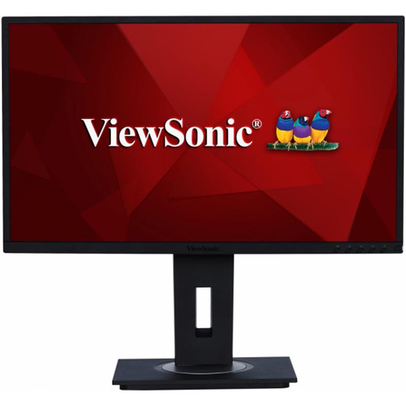Viewsonic VG Series VG2448 60,5 cm (23.8"") 1920 x 1080 Pixels Full HD LED Zwart