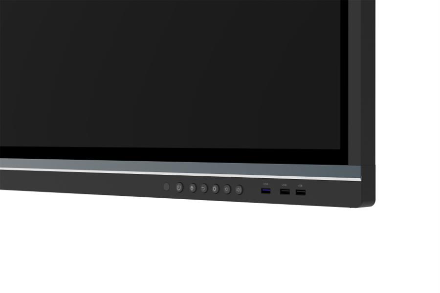 Viewsonic IFP5550-3 interactive whiteboards & accessories 139,7 cm (55"") 3840 x 2160 Pixels Touchscreen Zwart HDMI