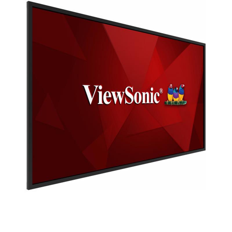 ViewBoard LED wireless display - 55inch - 4K - 400 nits - screen time 24 7