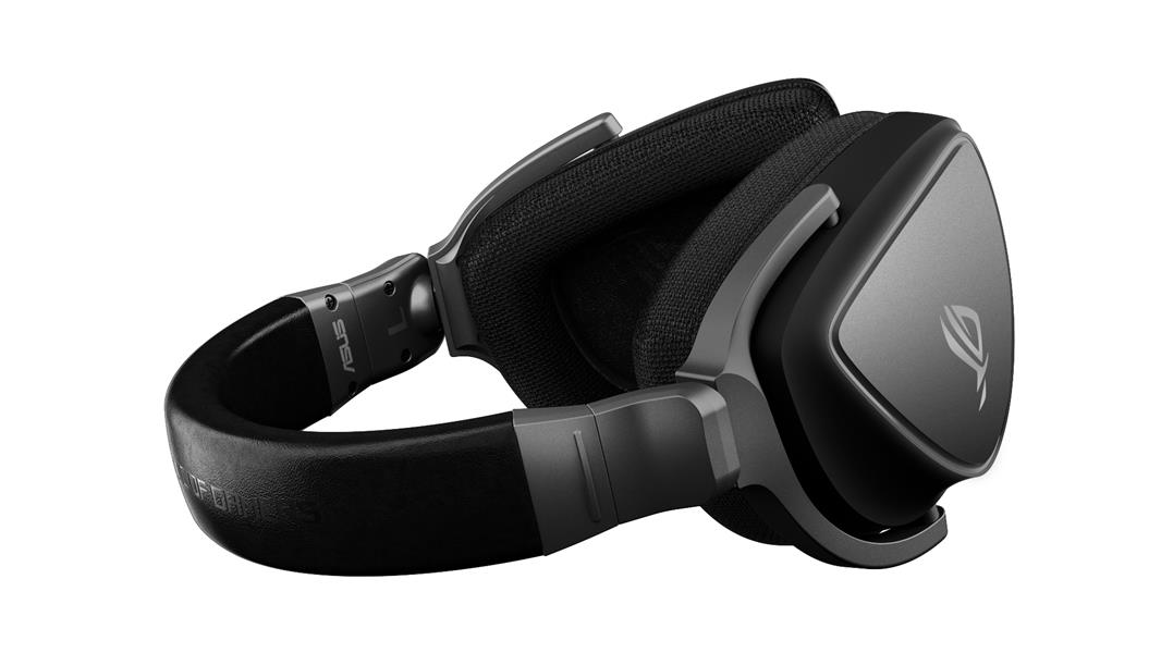 ASUS ROG Delta S Headset Bedraad Hoofdband Gamen Zwart