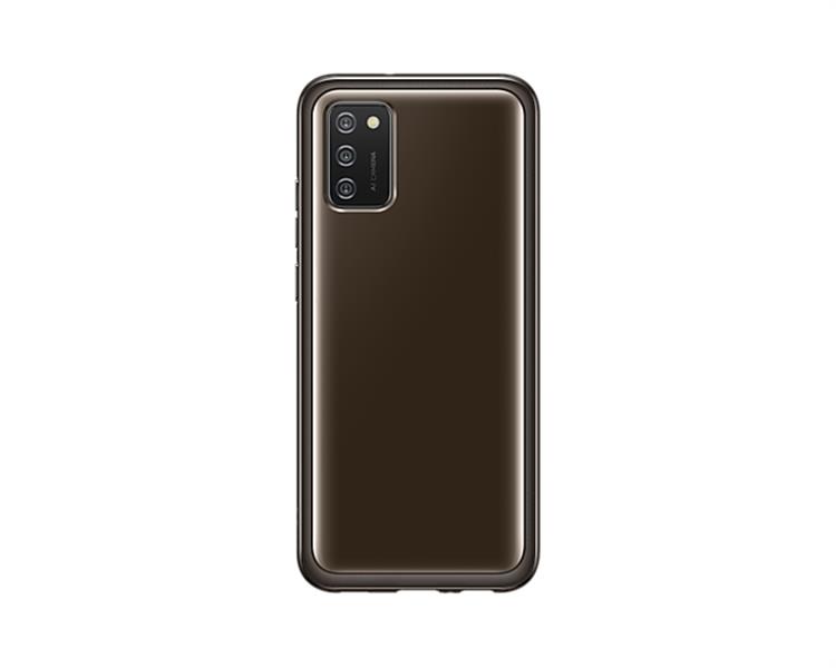  Samsung Soft Clear Cover Galaxy A02s Black