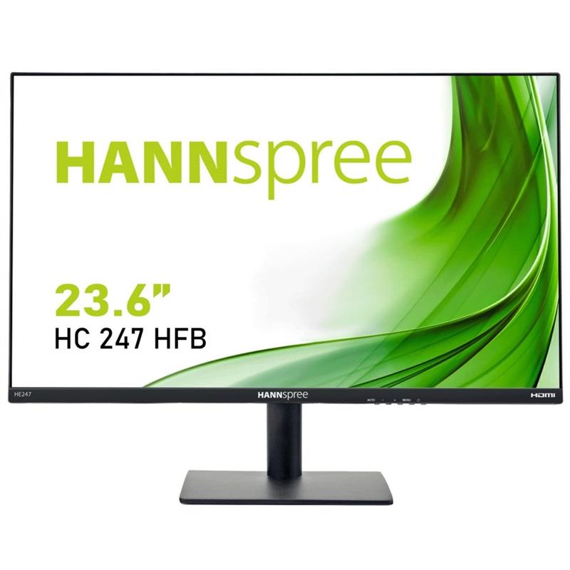 Hannspree HE HE247HFB LED display 59,9 cm (23.6) 1920 x 1080 Pixels Full HD Zwart