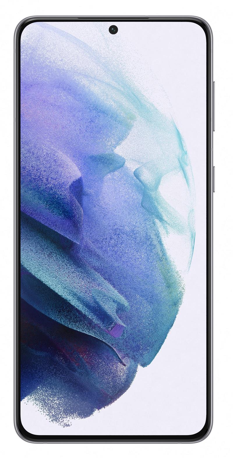 Samsung Galaxy S21+ 5G SM-G996B 17 cm (6.7"") Dual SIM Android 11 USB Type-C 8 GB 256 GB 4800 mAh Zilver