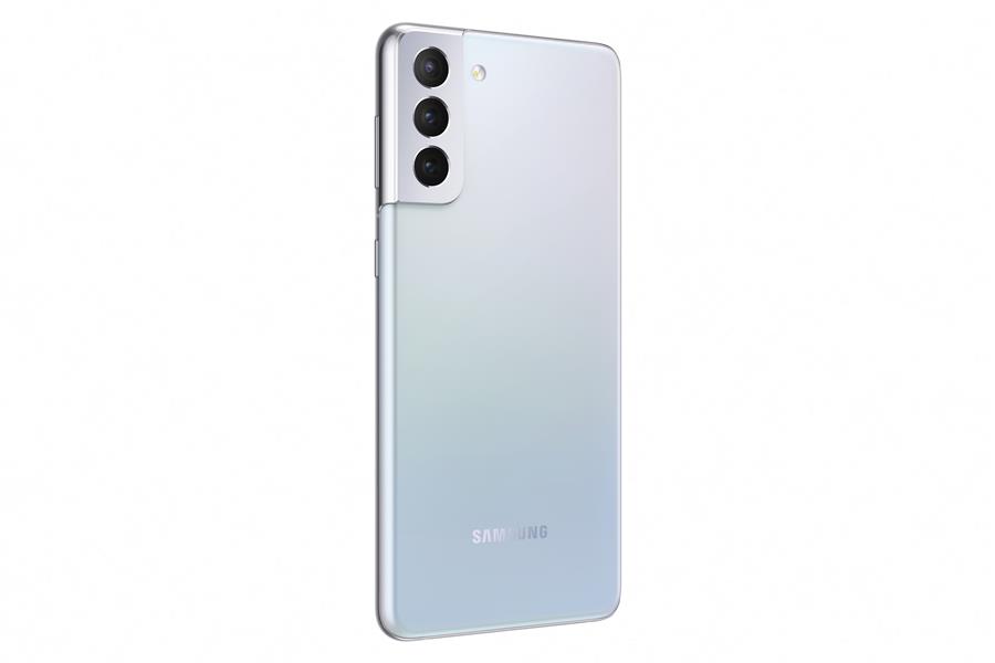 Samsung Galaxy S21+ 5G SM-G996B 17 cm (6.7"") Dual SIM Android 11 USB Type-C 8 GB 256 GB 4800 mAh Zilver