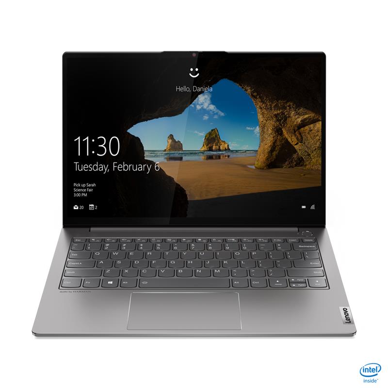 Lenovo ThinkBook 13s Notebook 33,8 cm (13.3"") 1920 x 1200 Pixels Intel Core i7-11xxx 16 GB LPDDR4x-SDRAM 512 GB SSD Wi-Fi 6 (802.11ax) Windows 10 Pro