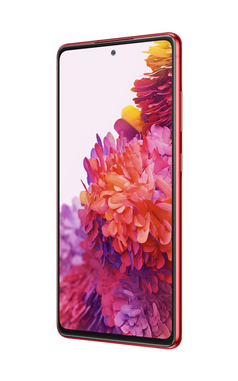 Samsung Galaxy S20 FE SM-G780G 16,5 cm (6.5"") Dual SIM 4G USB Type-C 6 GB 128 GB 4500 mAh Rood