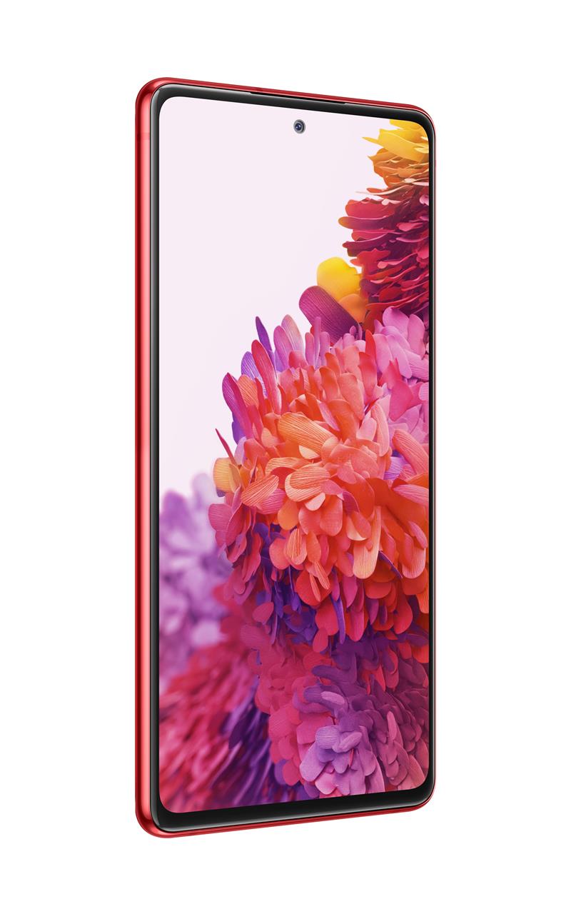 Samsung Galaxy S20 FE SM-G780G 16,5 cm (6.5"") Dual SIM 4G USB Type-C 6 GB 128 GB 4500 mAh Rood