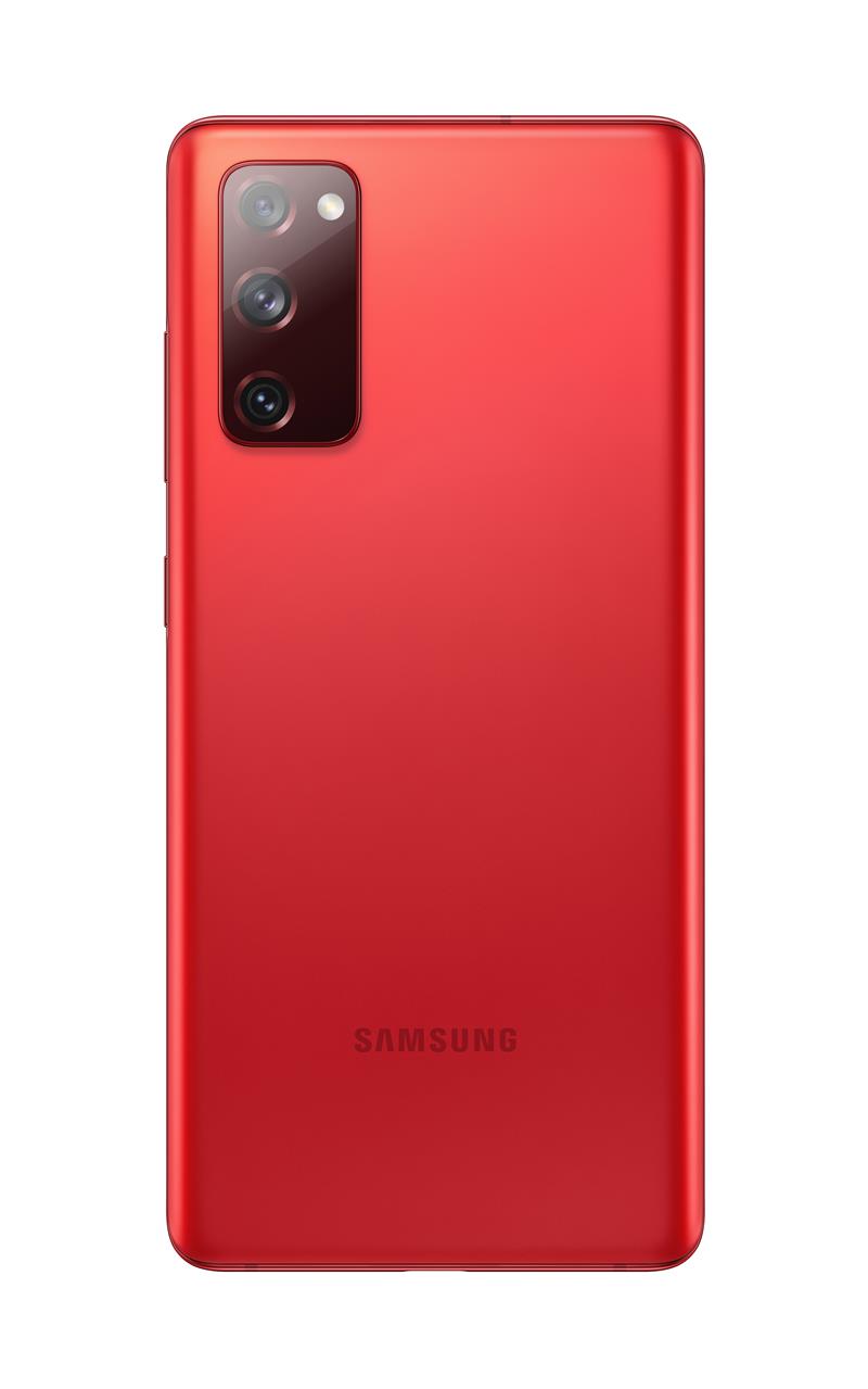 Samsung Galaxy S20 FE SM-G780G 16,5 cm (6.5"") Dual SIM 4G USB Type-C 6 GB 128 GB 4500 mAh Rood