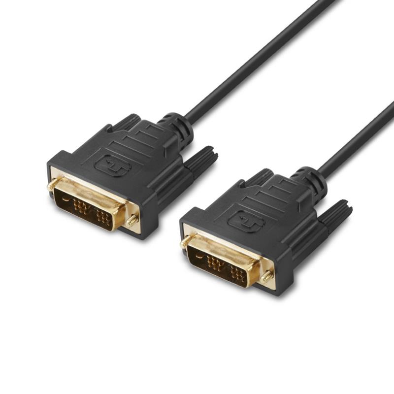 Belkin F1DN2MOD-CC-D06 toetsenbord-video-muis (kvm) kabel Zwart 1,8 m