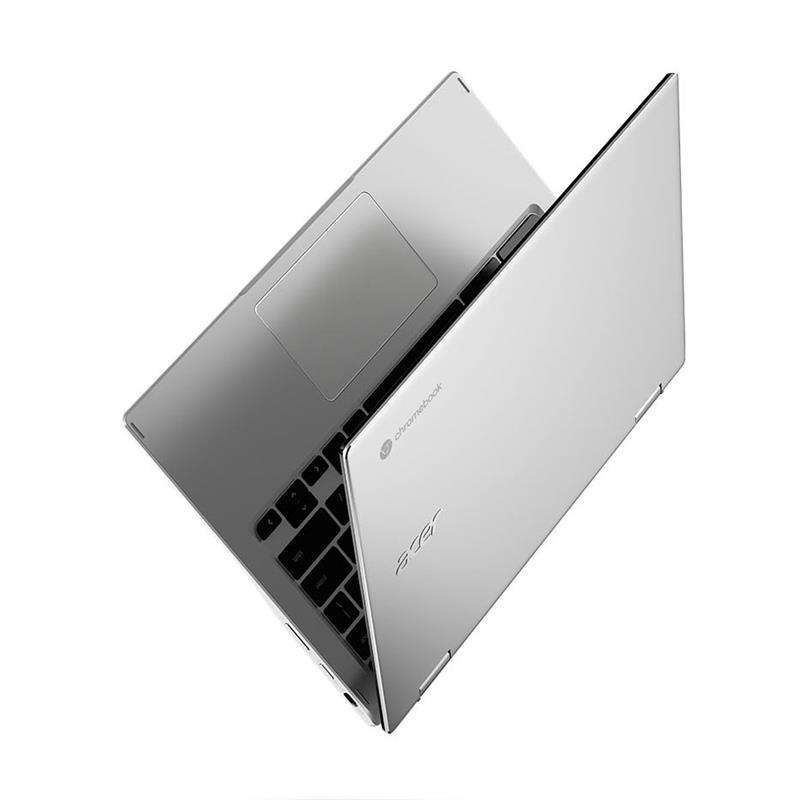 Acer Chromebook Enterprise Spin 513 R841T-S90G LPDDR4x-SDRAM 33,8 cm (13.3"") 1920 x 1080 Pixels Touchscreen Qualcomm Snapdragon 8 GB 64 GB eMMC Wi-Fi