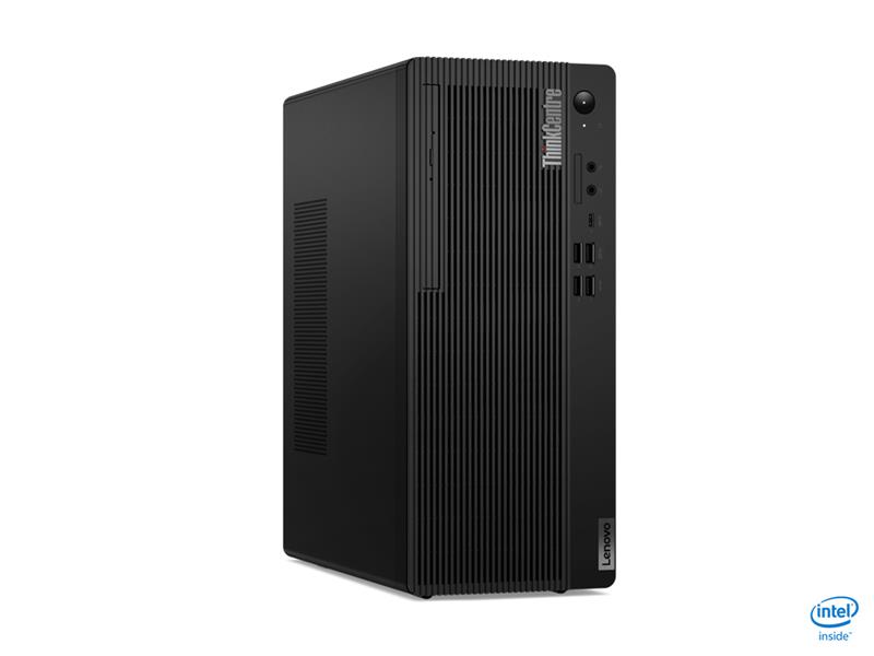 Lenovo ThinkCentre M70t DDR4-SDRAM i7-10700 Tower Intel® 10de generatie Core™ i7 16 GB 512 GB SSD Windows 10 Pro PC Zwart
