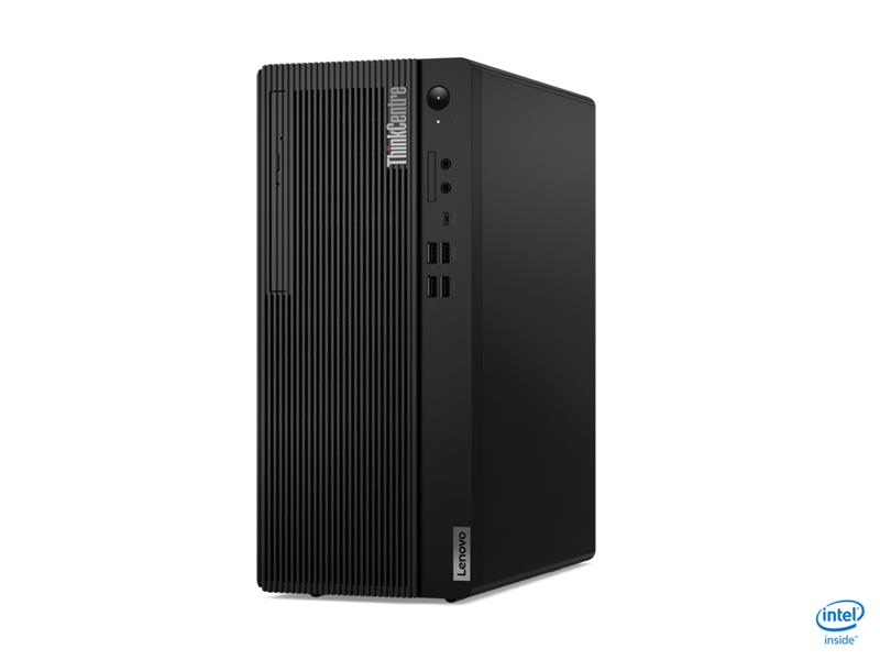 Lenovo ThinkCentre M70t DDR4-SDRAM i7-10700 Tower Intel® 10de generatie Core™ i7 16 GB 512 GB SSD Windows 10 Pro PC Zwart