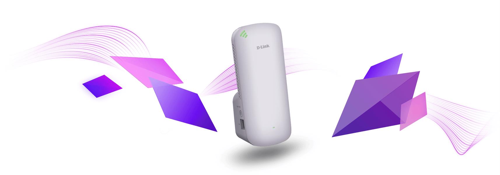 D-Link EXO AX1800 Mesh Wi-Fi 6 Range Extender DAP-X1860