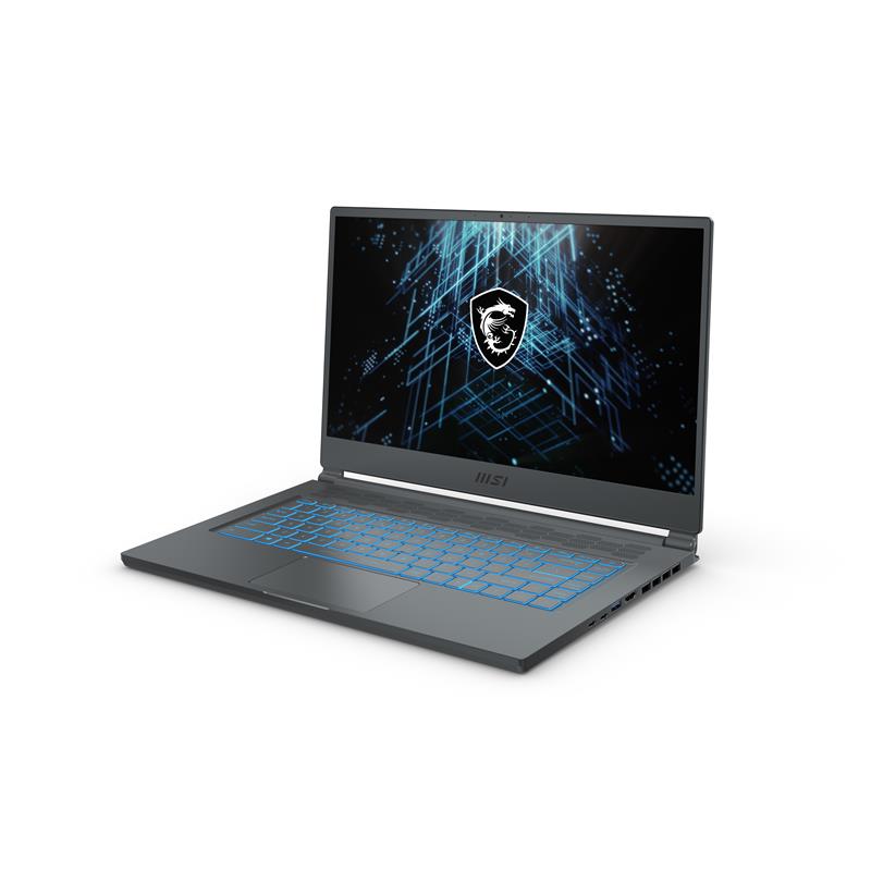 MSI Stealth 15M A11UEK-046NL Laptop 39,6 cm (15.6"") Full HD Intel® Core™ i7 i7-11370H 16 GB DDR4-SDRAM 512 GB SSD NVIDIA GeForce RTX 3060 Max-Q Wi-Fi