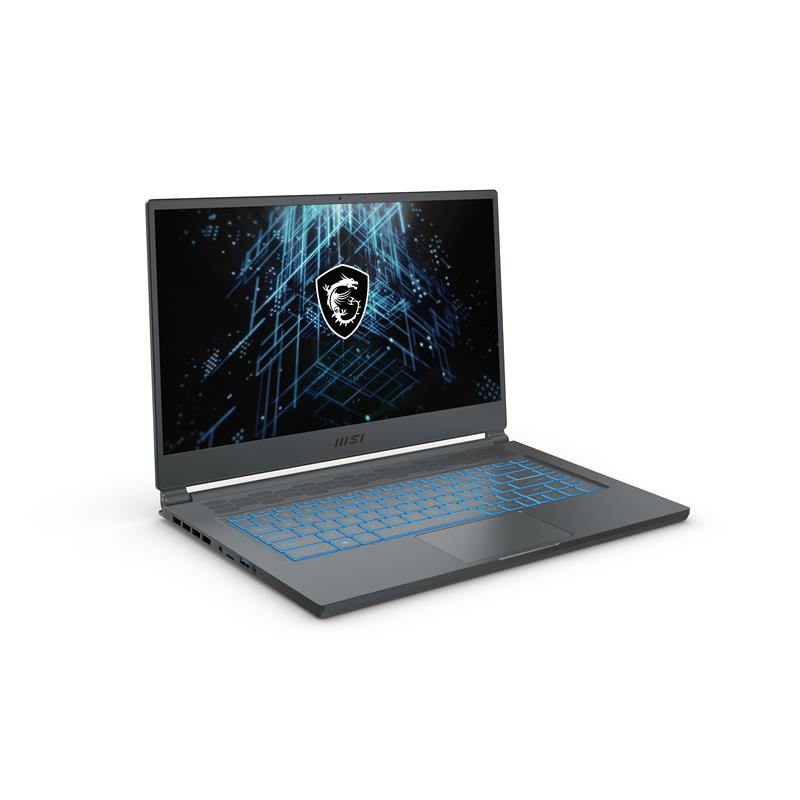 MSI Stealth 15M A11UEK-046NL Laptop 39,6 cm (15.6"") Full HD Intel® Core™ i7 i7-11370H 16 GB DDR4-SDRAM 512 GB SSD NVIDIA GeForce RTX 3060 Max-Q Wi-Fi