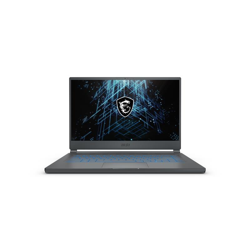 MSI Stealth 15M A11UEK-046NL Laptop 39,6 cm (15.6"") Full HD Intel® Core™ i7 i7-11370H 16 GB DDR4-SDRAM 512 GB SSD NVIDIA GeForce RTX 3060 Max-Q Wi-Fi