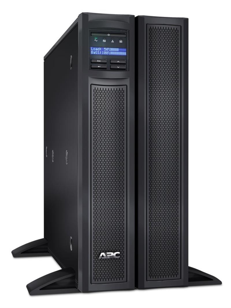 APC Smart-UPS X SMX2200HV Noodstroomvoeding 8x C13, 2x C19 uitgang, USB, short depth, 2200VA