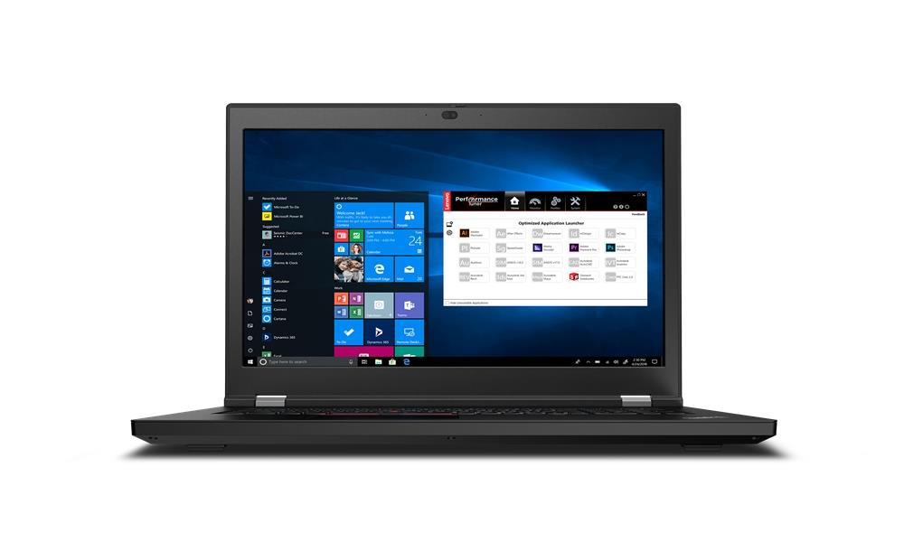 Lenovo ThinkPad P17 Mobiel werkstation 43,9 cm (17.3"") Full HD Intel® Core™ i7 i7-10875H 16 GB DDR4-SDRAM 512 GB SSD NVIDIA Quadro T1000 Wi-Fi 6 (802
