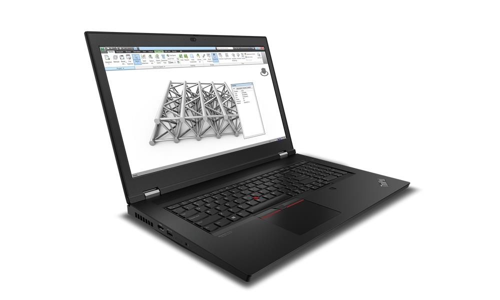 Lenovo ThinkPad P17 Mobiel werkstation 43,9 cm (17.3"") Full HD Intel® Core™ i7 i7-10875H 16 GB DDR4-SDRAM 512 GB SSD NVIDIA Quadro T1000 Wi-Fi 6 (802