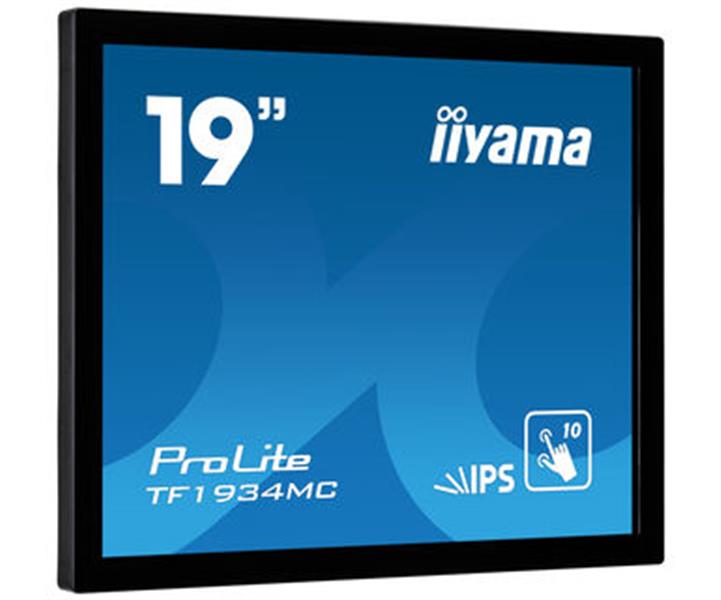 iiyama ProLite TF1934MC-B7X touch screen-monitor 48,3 cm (19"") 1280 x 1024 Pixels Multi-touch Zwart