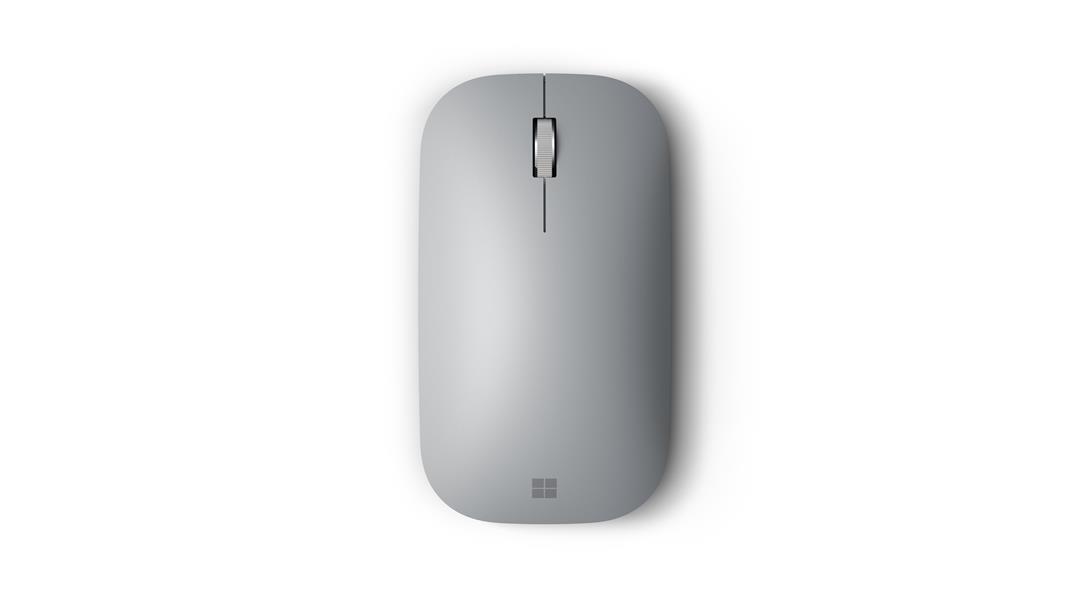 Microsoft Surface Mobile Mouse muis Ambidextrous Bluetooth BlueTrack 1800 DPI
