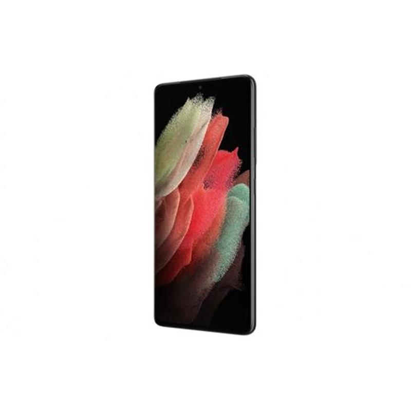Samsung Galaxy S21 Ultra 5G SM-G998 17,3 cm (6.8"") Dual SIM Android 11 USB Type-C 12 GB 256 GB 5000 mAh Zwart
