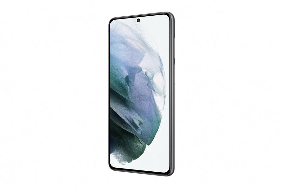 Samsung Galaxy S21 5G SM-G991B 15,8 cm (6.2"") Dual SIM Android 11 USB Type-C 8 GB 128 GB 4000 mAh Grijs