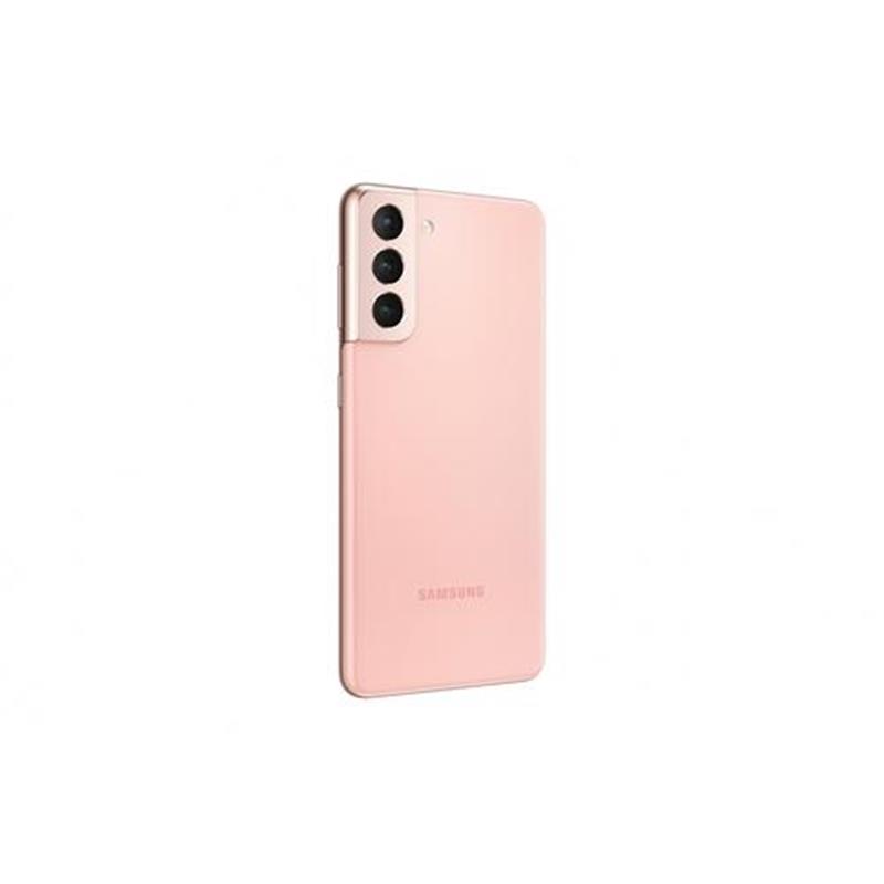 Samsung Galaxy S21 5G SM-G991B 15,8 cm (6.2"") Dual SIM Android 11 USB Type-C 8 GB 128 GB 4000 mAh Roze