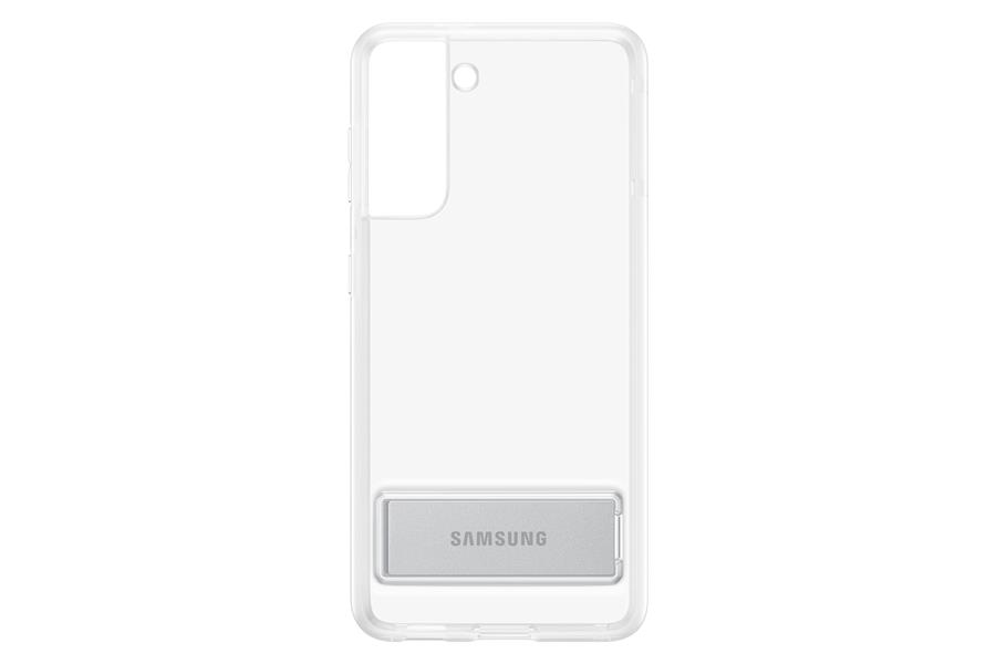  Samsung Clear Standing Cover Galaxy S21 Clear