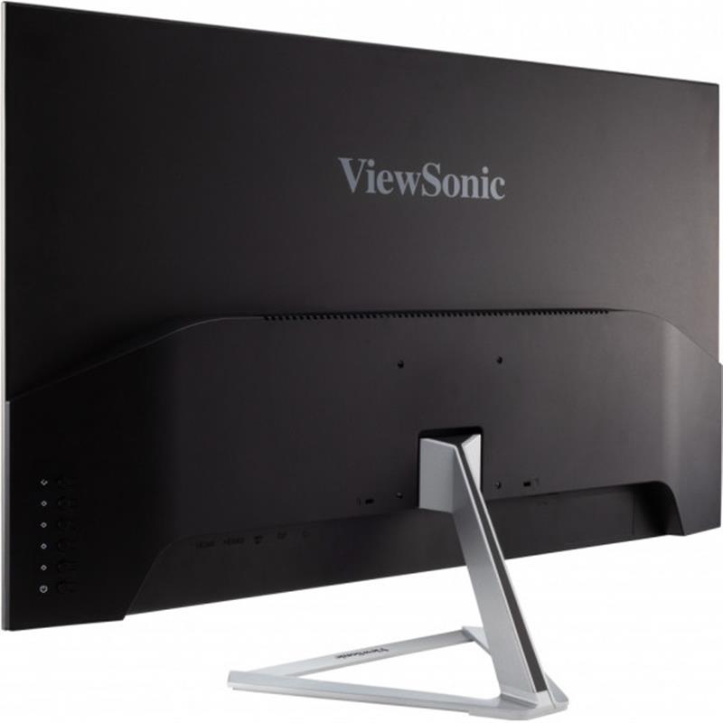 Viewsonic VX Series VX3276-2K-mhd-2 81,3 cm (32"") 2560 x 1440 Pixels Quad HD LED Zilver