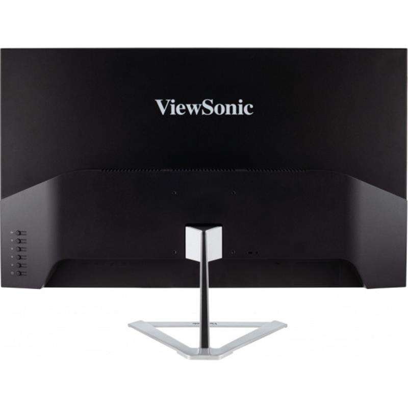 Viewsonic VX Series VX3276-2K-mhd-2 81,3 cm (32"") 2560 x 1440 Pixels Quad HD LED Zilver