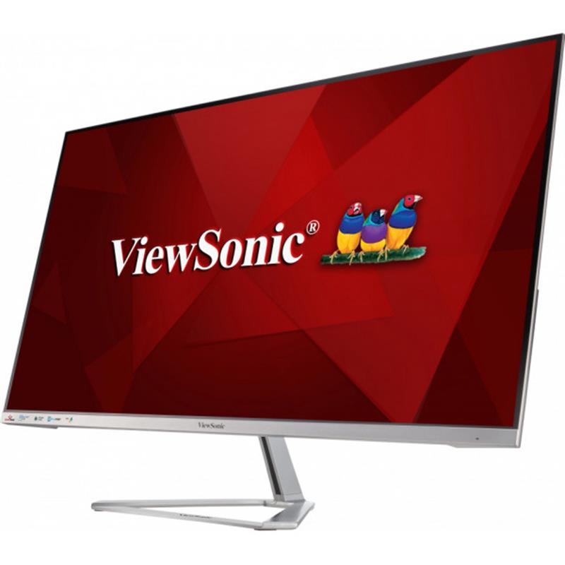 Viewsonic VX Series VX3276-MHD-3 computer monitor 81,3 cm (32"") 1920 x 1080 Pixels Full HD LED Zilver