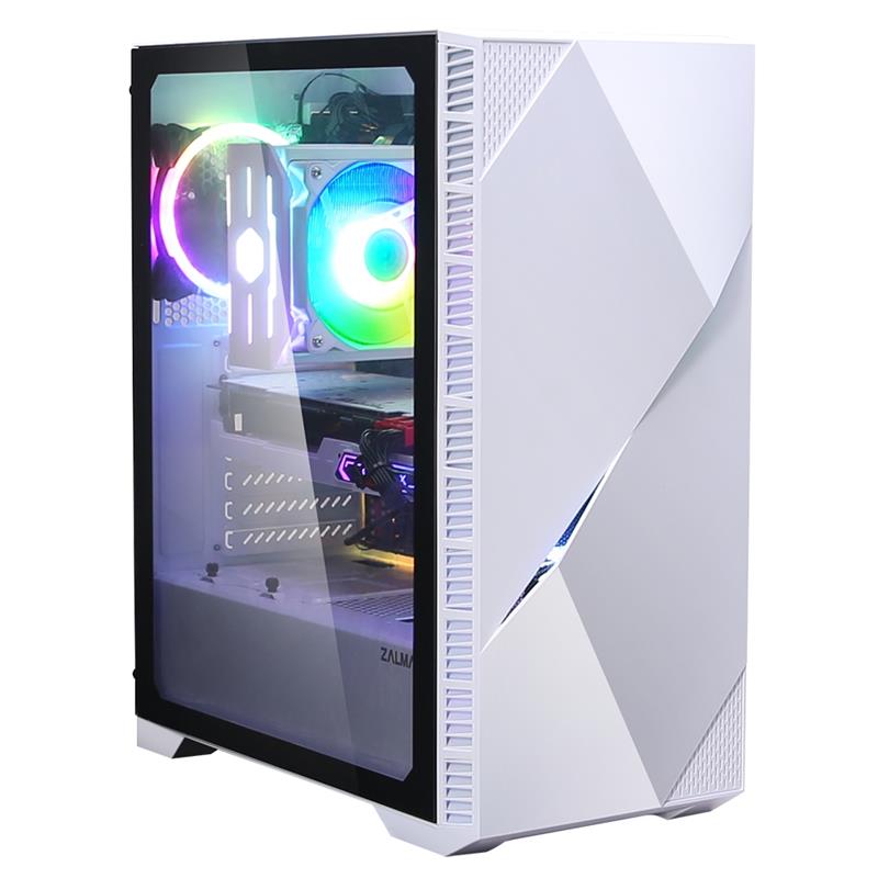 Zalman Z3 Iceberg White Midi Tower Wit