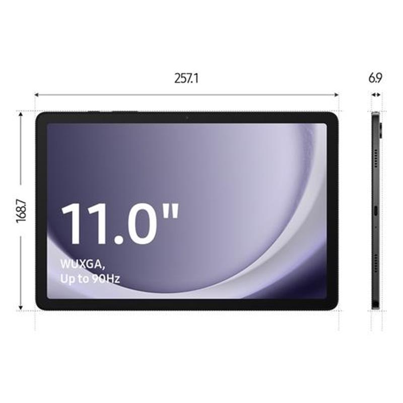 Samsung Galaxy Tab SM-X210NZAEEUB tablet 128 GB 27,9 cm (11"") 8 GB Wi-Fi 5 (802.11ac) Android 13 Grafiet