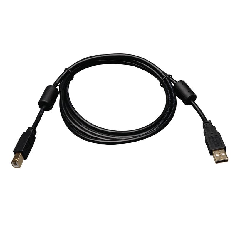 Tripp Lite U023-006 USB-kabel 1,83 m USB 2.0 USB A USB B Zwart