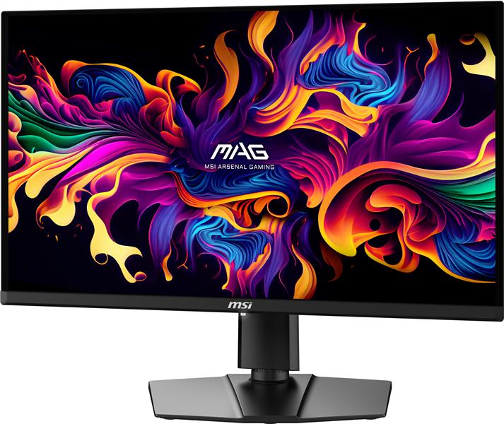 MSI MAG 271QPX QD-OLED E2 computer monitor 67,3 cm (26.5"") 2560 x 1440 Pixels Wide Quad HD QDOLED Zwart