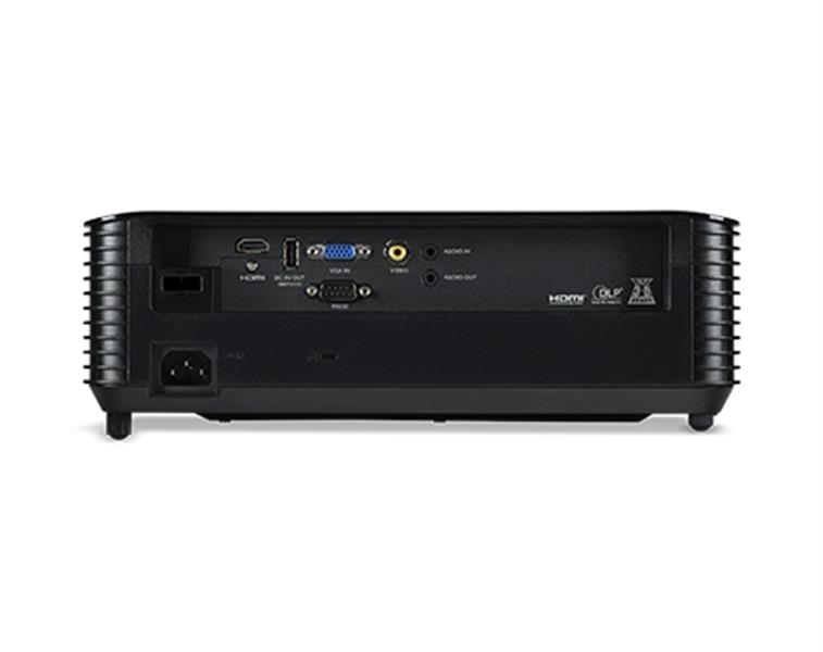 Acer Value X1328Wi beamer/projector Projector met normale projectieafstand 4500 ANSI lumens DLP WXGA (1280x800) 3D Zwart