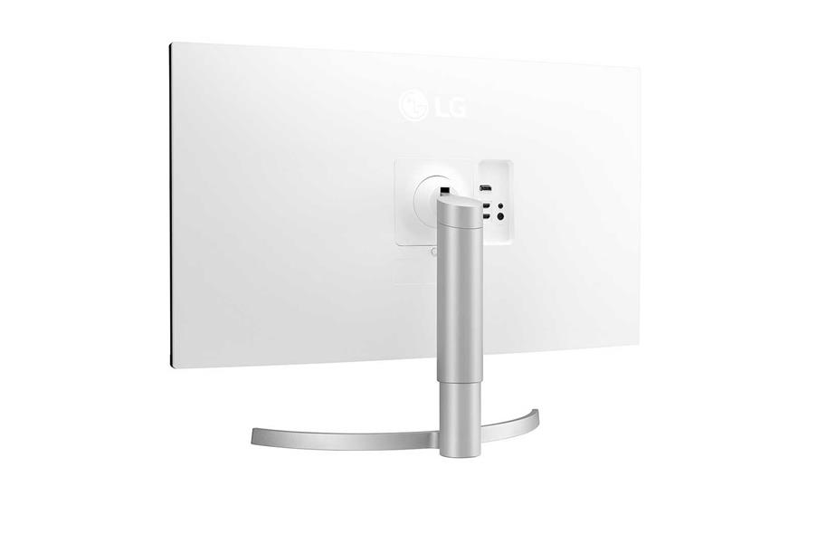 LG 32UN550-W computer monitor 81,3 cm (32"") 3840 x 2160 Pixels 4K Ultra HD LED Zilver