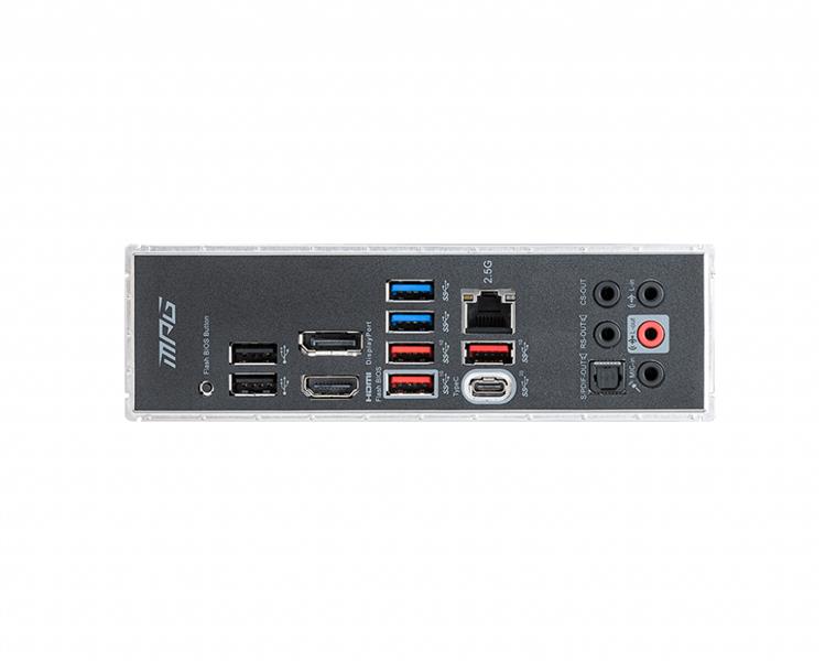 MSI MPG Z590 GAMING PLUS ATX Mainboard Sockel 1200 M.2/LAN/HDMI/DP/USB3.2