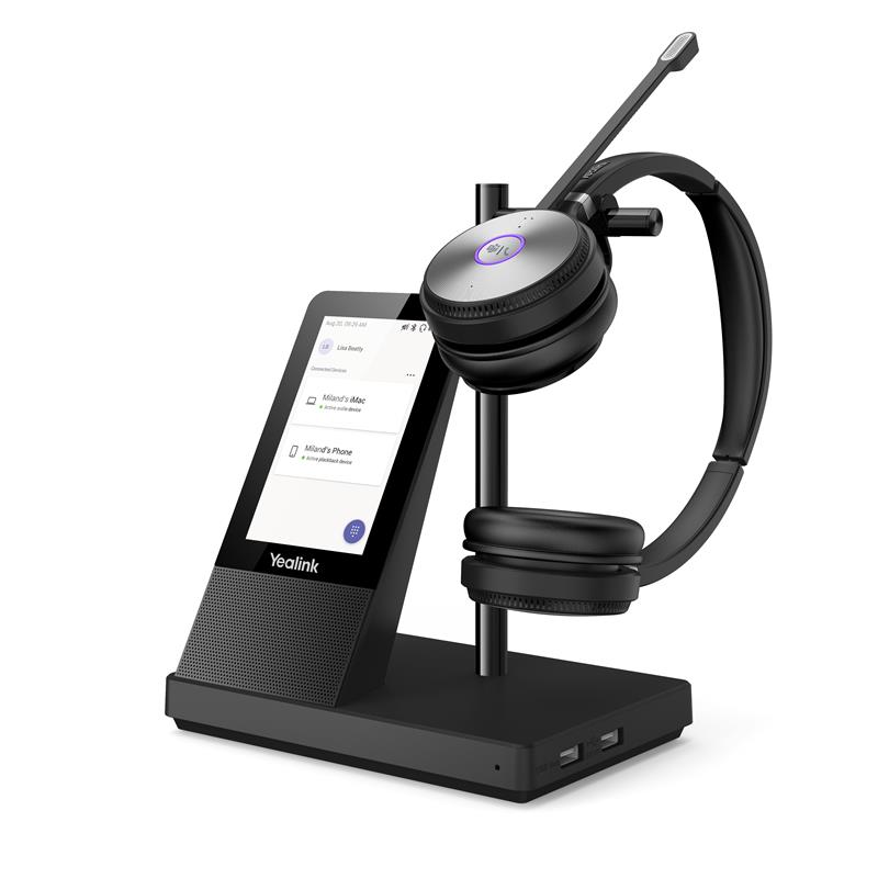 Yealink WH66 DECT Draadloze Headset DUAL TEAMS