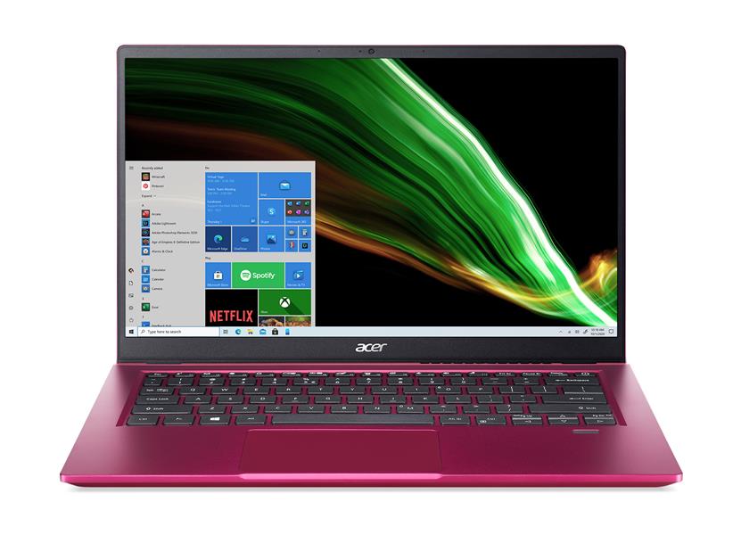 Acer Swift 3 SF314-511-590K Notebook 35,6 cm (14"") Full HD Intel® 11de generatie Core™ i5 16 GB LPDDR4x-SDRAM 512 GB SSD Wi-Fi 6 (802.11ax) Windows 1