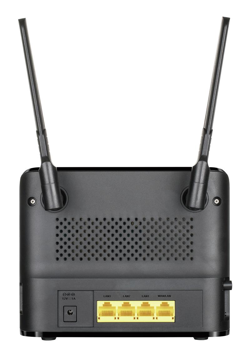 D-Link Wireless AC1200 4G LTE Cat4 Router
