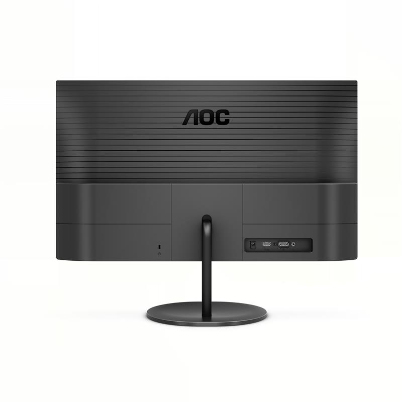 AOC V4 U27V4EA computer monitor 68,6 cm (27"") 3840 x 2160 Pixels 4K Ultra HD LED Zwart