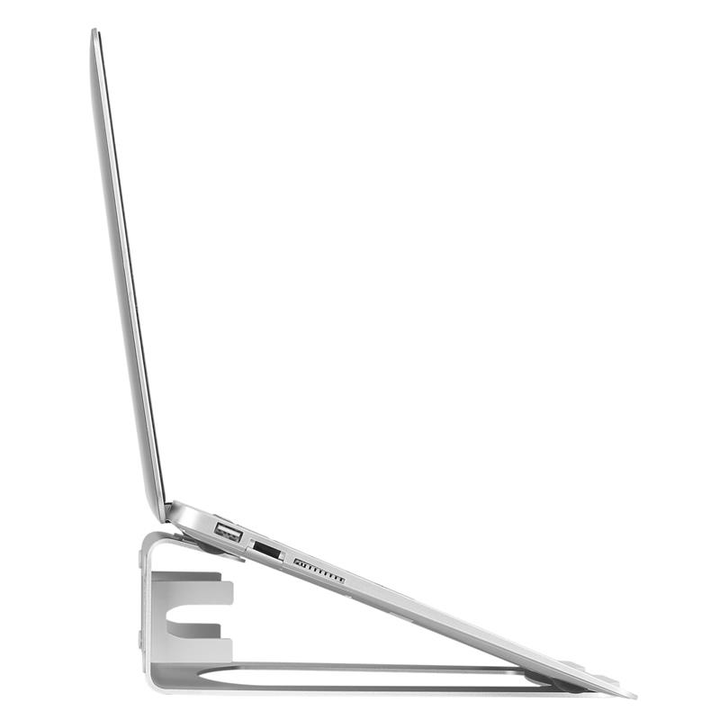 StarTech.com Laptopstandaard - 2-in-1 Laptopverhoger / Verticale Laptopsteun - Ideaal voor Ultrabooks & MacBook Pro/Air - Ergonomische Laptophouder me