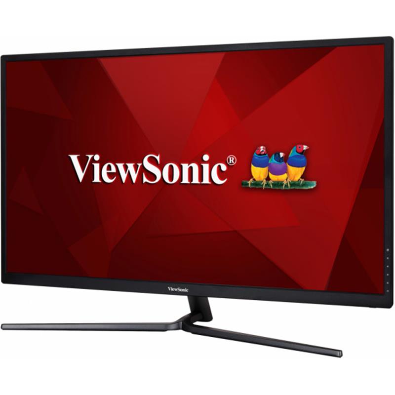 Viewsonic VX Series VX3211-4K-mhd 81,3 cm (32"") 3840 x 2160 Pixels 4K Ultra HD LED Zwart