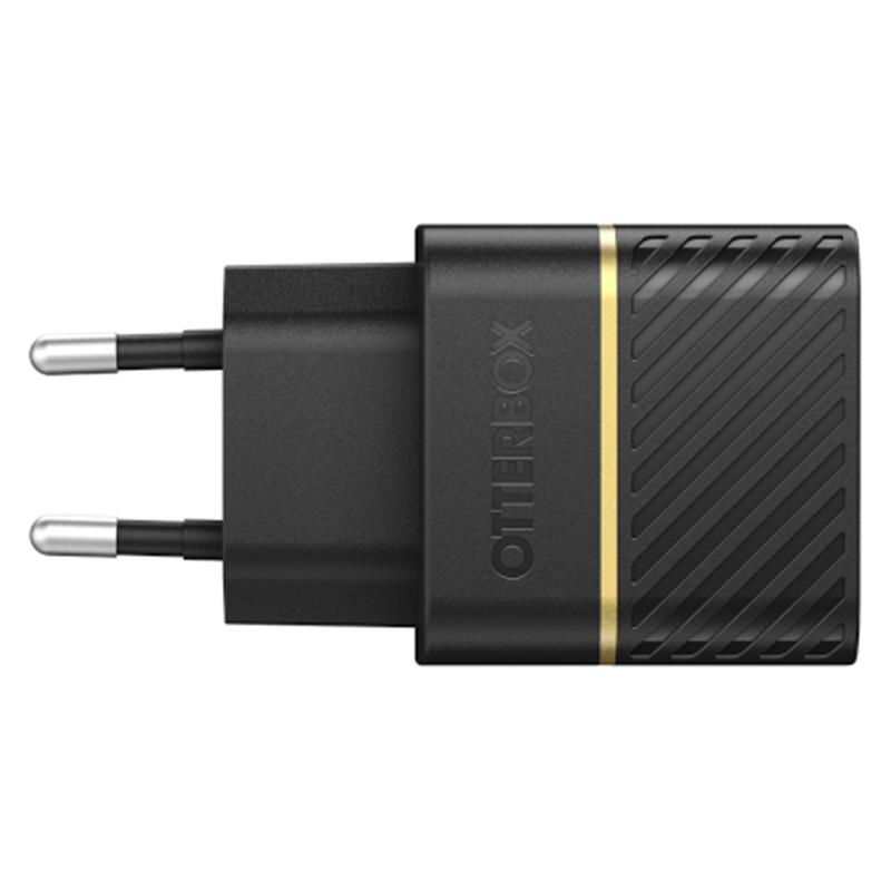 OtterBox EU Wall Charger 20W - 1X USB-C 20W USB-PD, zwart - Geen retailverpakking