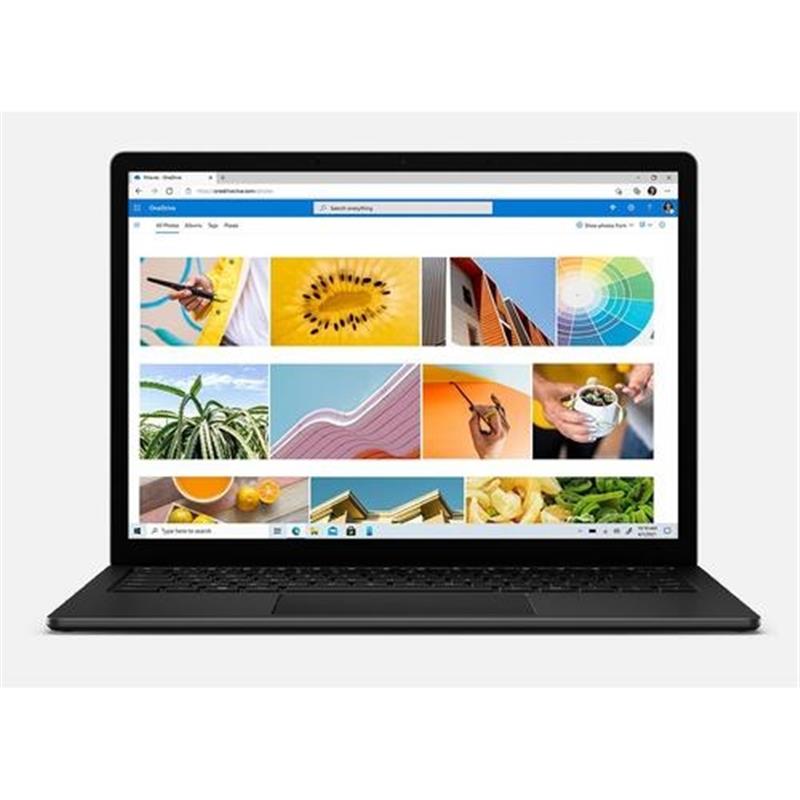 Microsoft Surface Laptop 4 LPDDR4x-SDRAM Notebook 34 3 cm 13 5 2256 x 1504 Pixels Touchscreen Intel 11de generatie Core tm i7 16 GB 512 GB SSD Wi-Fi 6