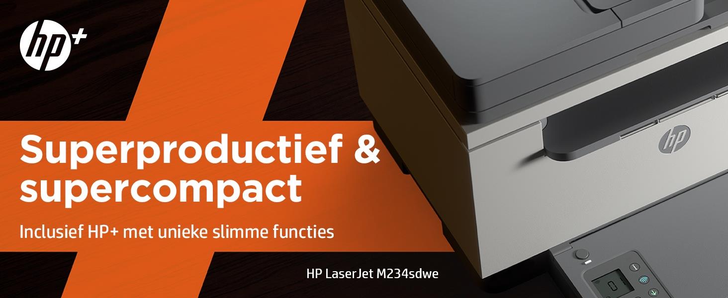 HP LaserJet M234sdwe Laser A4 600 x 600 DPI 30 ppm Wifi